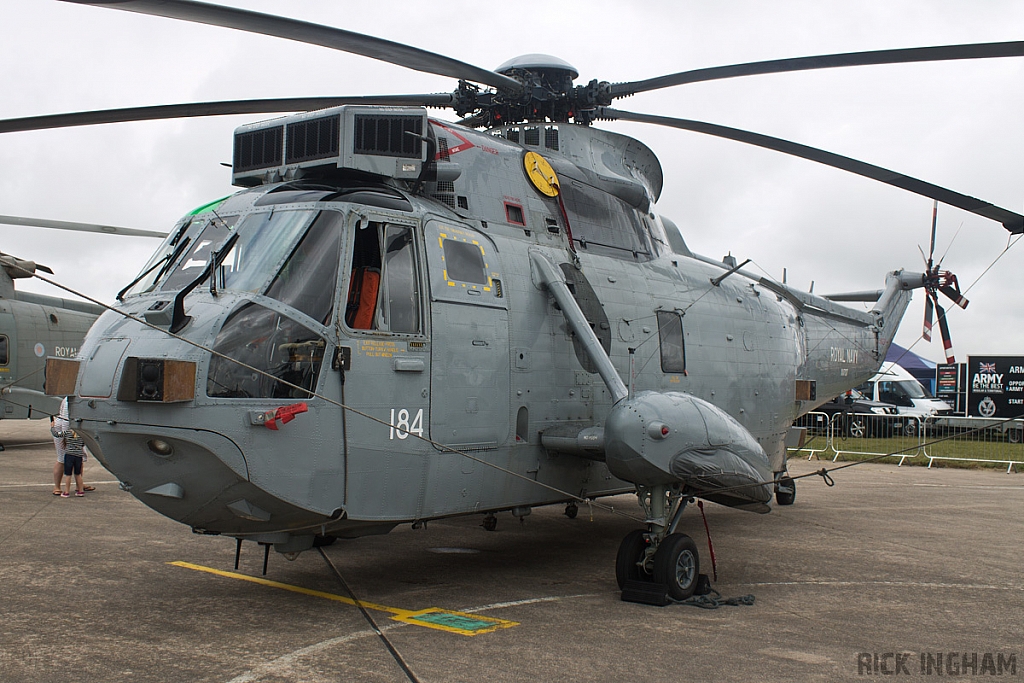 Westland Sea King ASaC7 - XV707/84 - Royal Navy