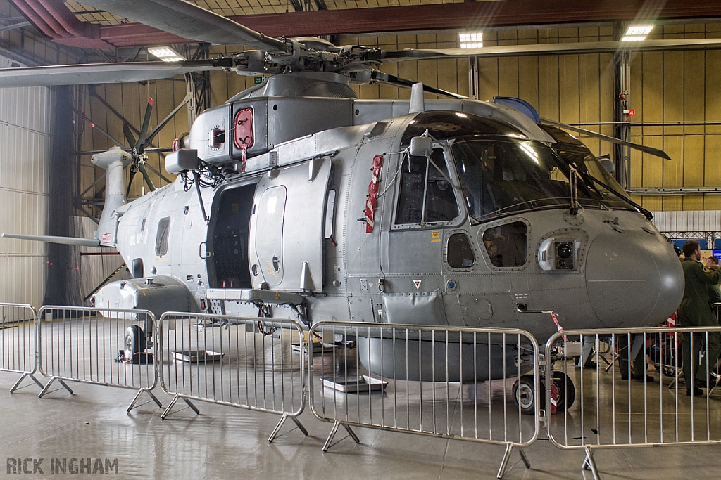 Westland Merlin HM2 - ZH834 - Royal Navy