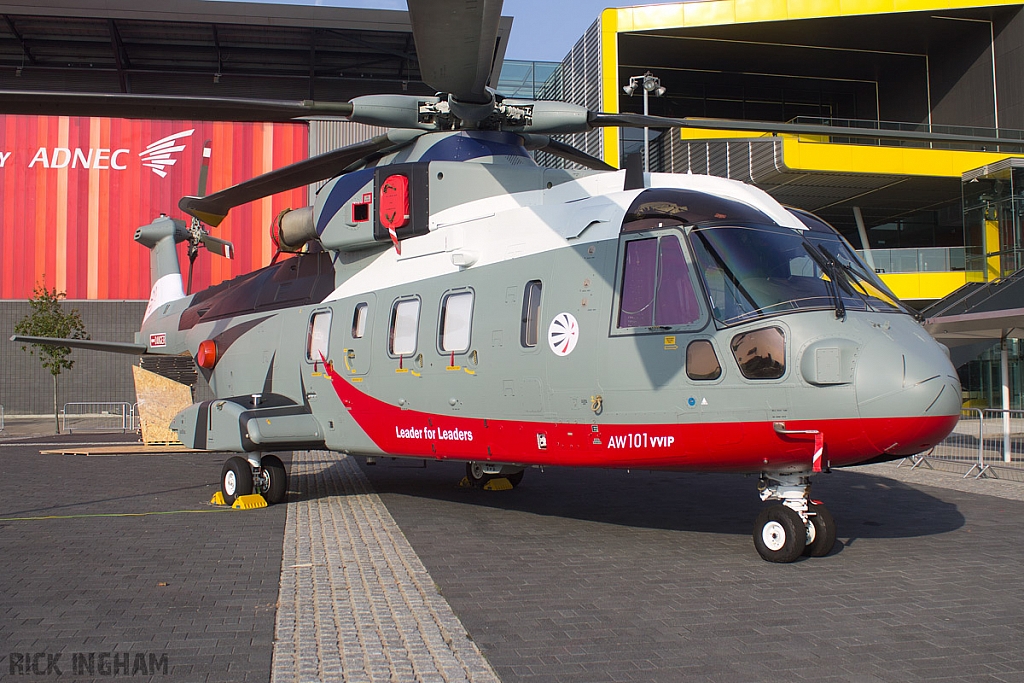 AgustaWestland AW101 Merlin Mk641 - ZR339 - AgustaWestland