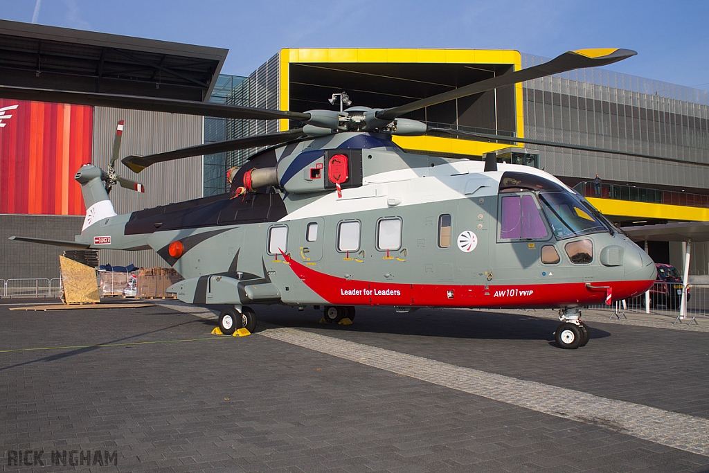 AgustaWestland AW101 Merlin Mk641 - ZR339 - AgustaWestland