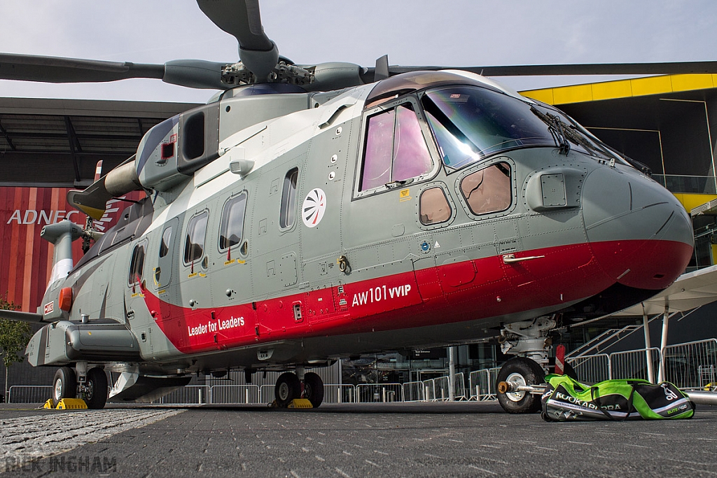 AgustaWestland AW101 Merlin Mk641 - ZR339 - AgustaWestland