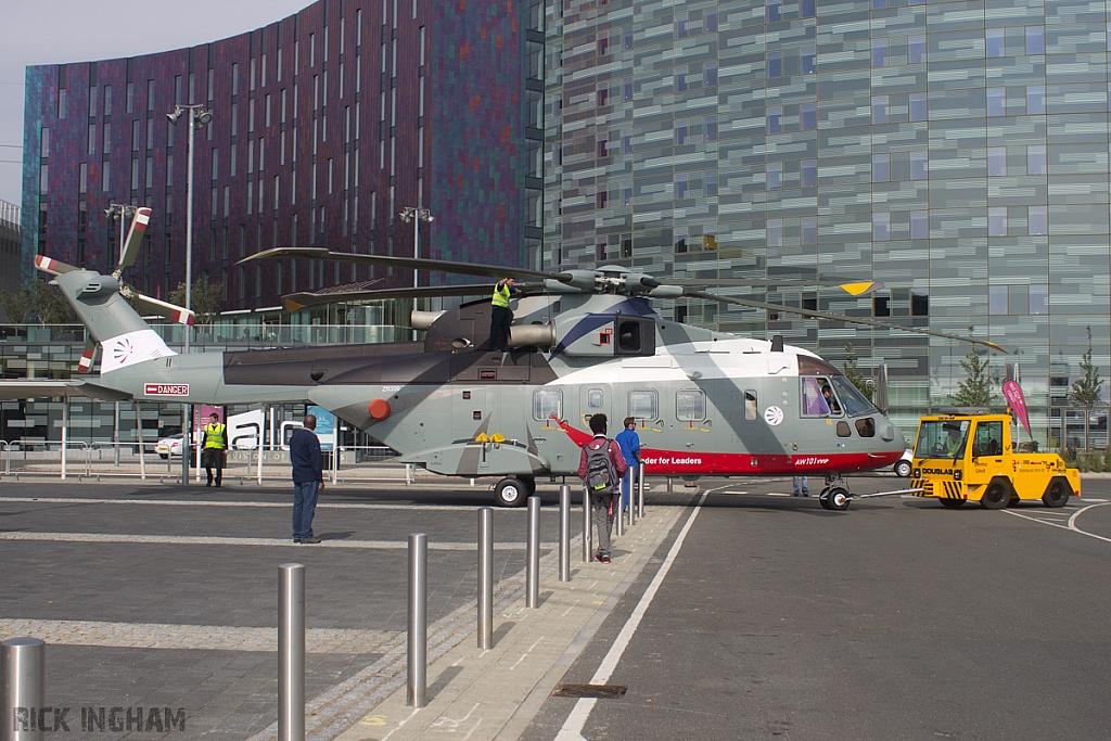 AgustaWestland AW101 Merlin Mk641 - ZR339 - AgustaWestland