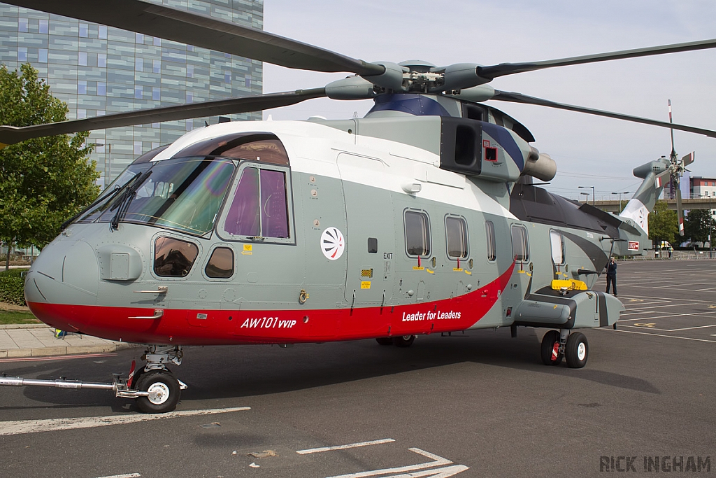 AgustaWestland AW101 Merlin Mk641 - ZR339 - AgustaWestland