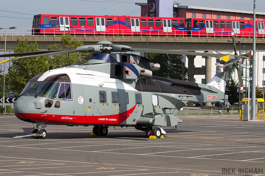 AgustaWestland AW101 Merlin Mk641 - ZR339 - AgustaWestland