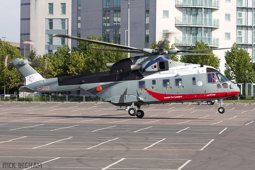 AgustaWestland AW101 Merlin Mk641 - ZR339 - AgustaWestland