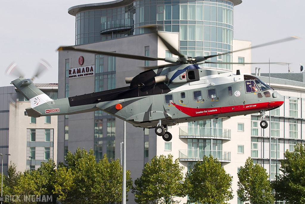 AgustaWestland AW101 Merlin Mk641 - ZR339 - AgustaWestland