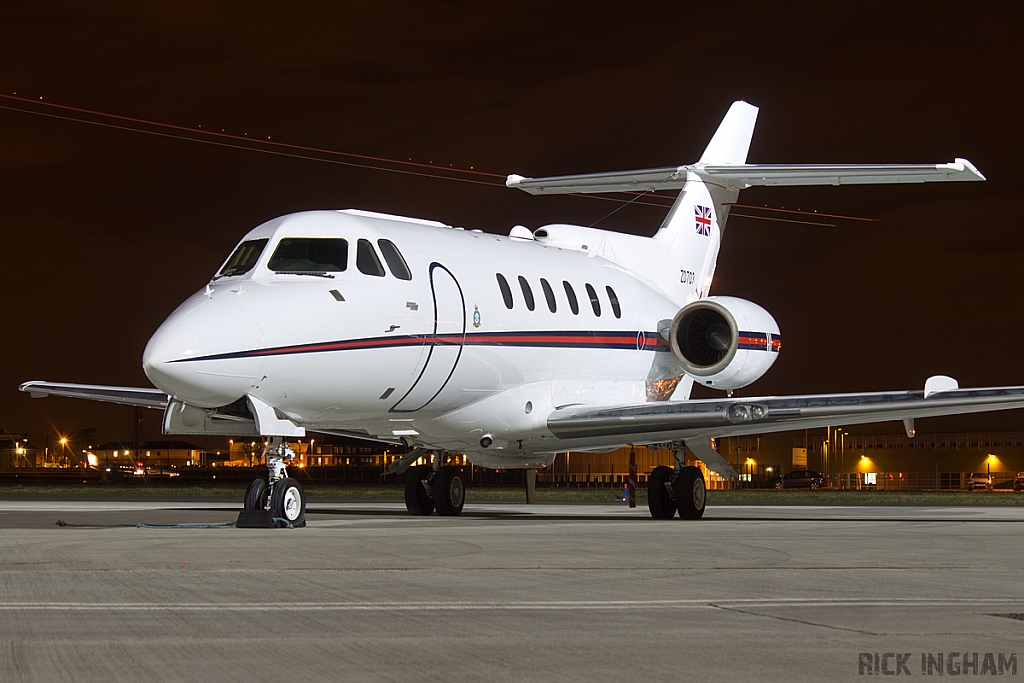 BAe 125 CC3 - ZD703 - RAF