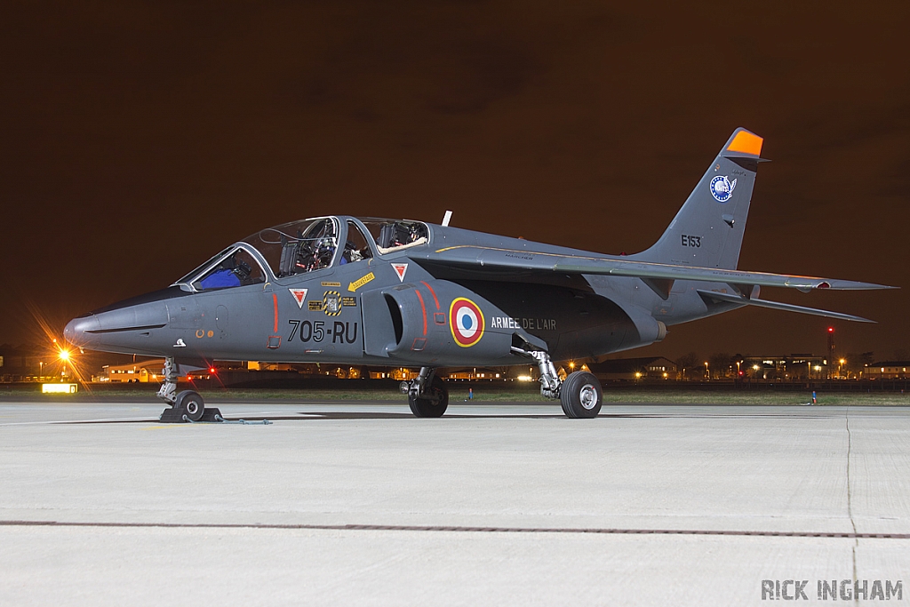 Dassault Alpha Jet - E153 / 705-RU - French Air Force