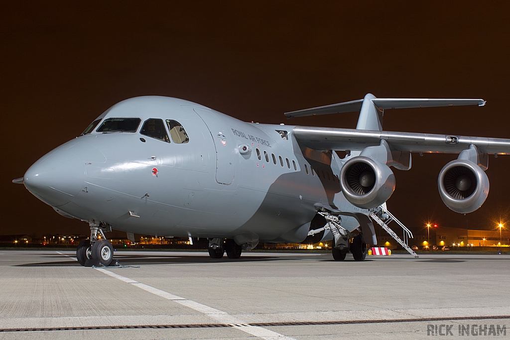 BAe 146-200QC C.3 - ZE707 - RAF