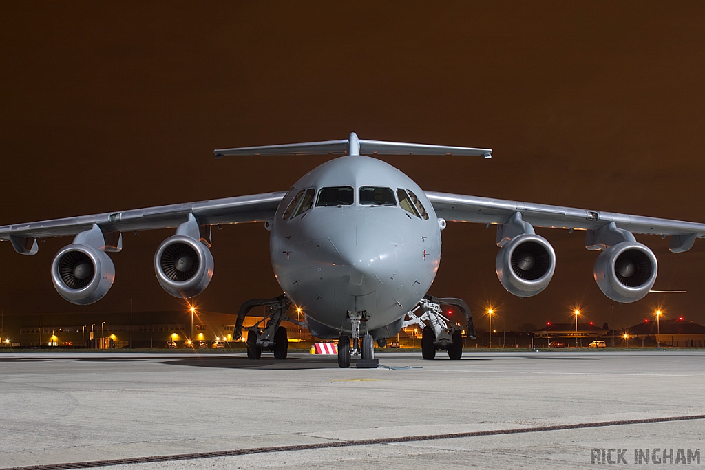 BAe 146-200QC C.3 - ZE707 - RAF