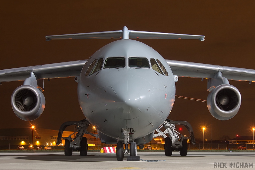 BAe 146-200QC C3 - ZE707 - RAF