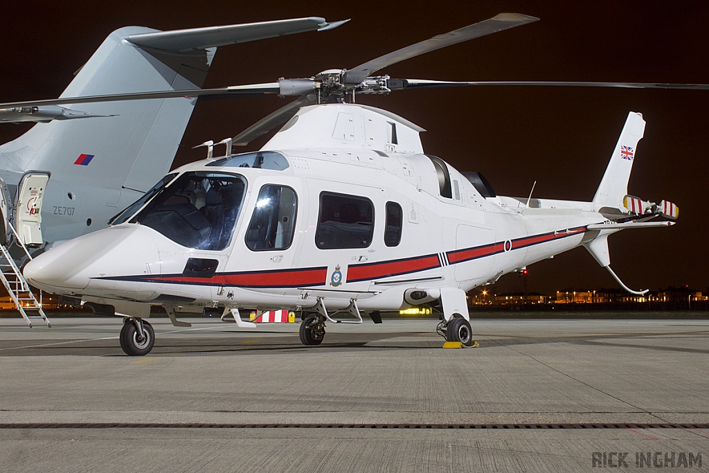 Agusta A109E Power - ZR323 - RAF