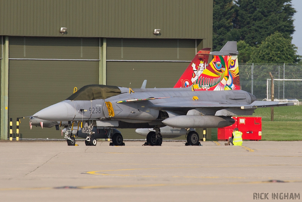 Saab JAS-39C Gripen - 9238 - Czech Air Force