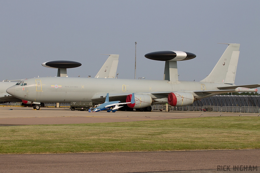 Boeing E-3D Sentry AWACS - ZH102 - RAF