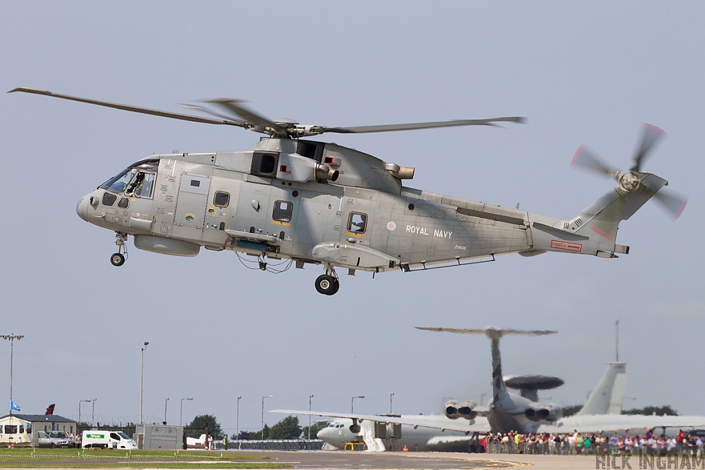 Westland Merlin HM1 - ZH838/70 - Royal Navy