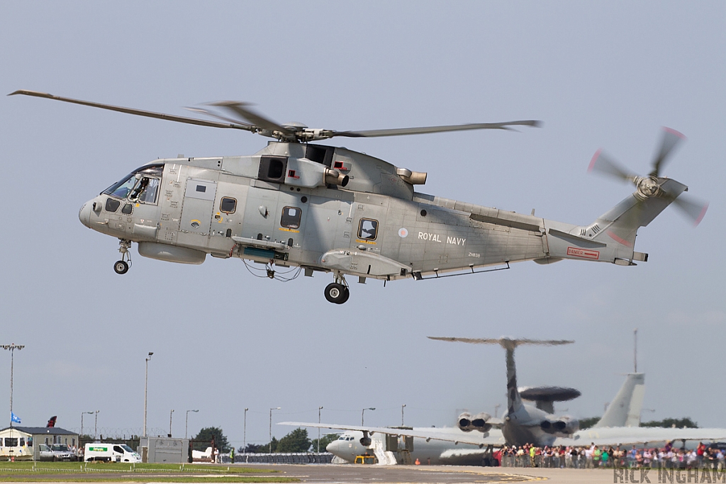 Westland Merlin HM1 - ZH838/70 - Royal Navy