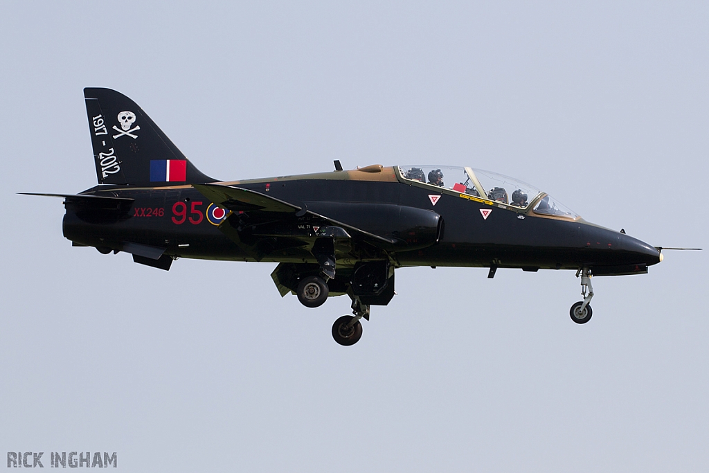 BAe Hawk T1 - XX246 - RAF