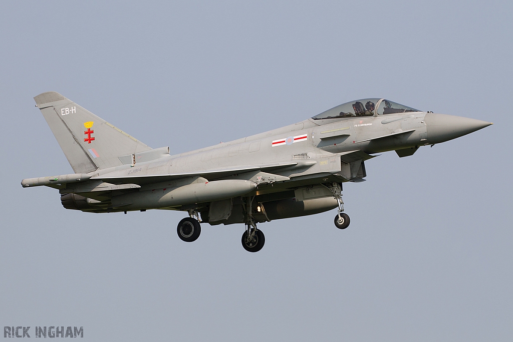 Eurofighter Typhoon FGR4 - ZJ914/EB-H - RAF