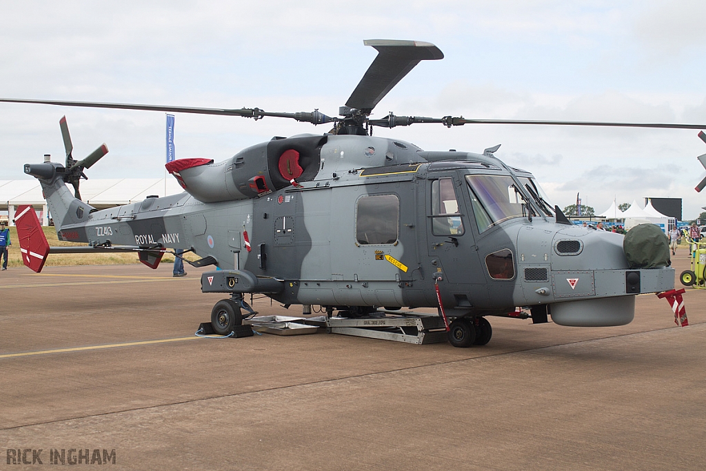 AgustaWestland AW159 Wildcat HMA2 - ZZ413 - Royal Navy