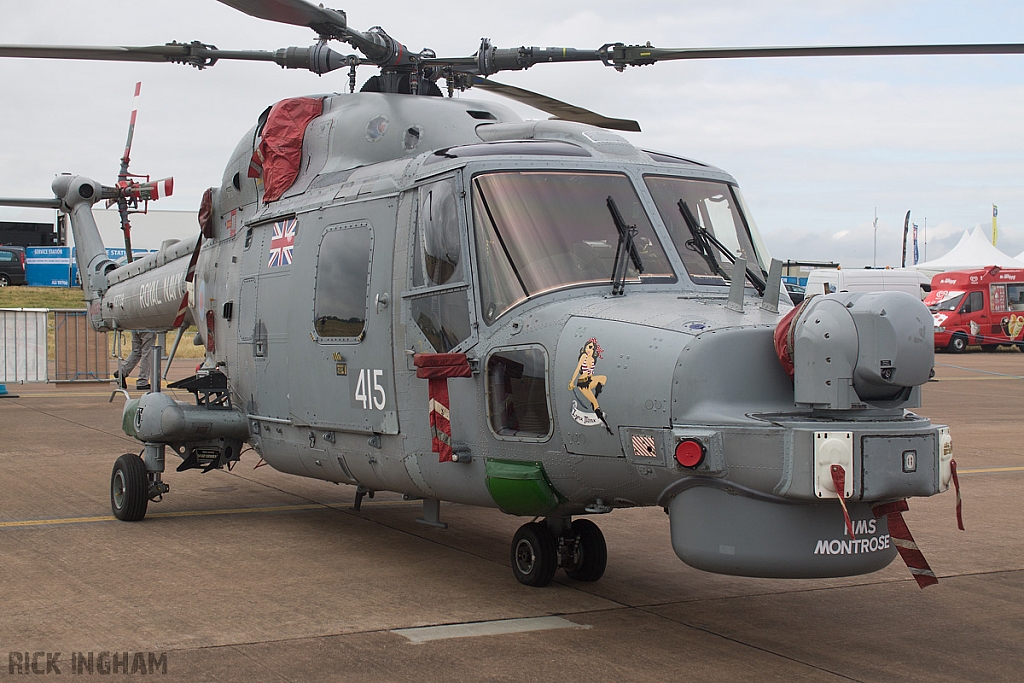 Westland Lynx HMA8 - XZ729/415 - Royal Navy