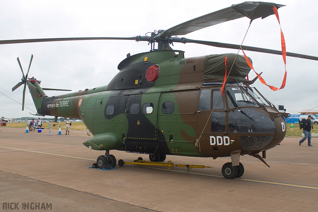 Aerospatiale SA.330B Puma - 1198/DDD - French Army