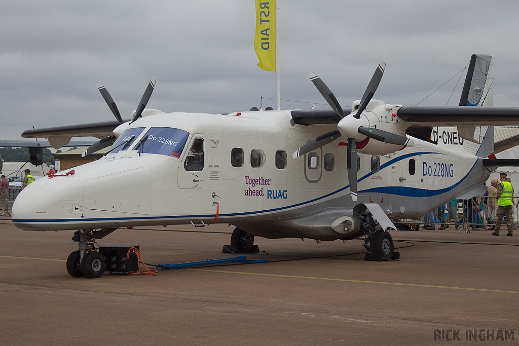 Dornier 228 - D-CNEU - RUAG