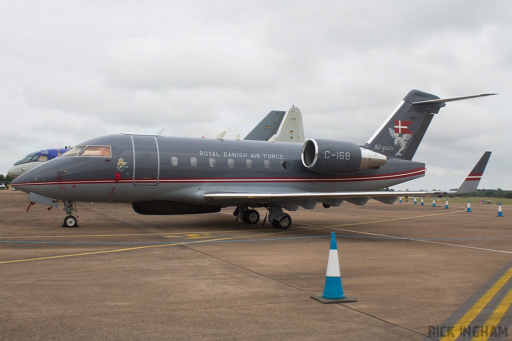 Bombardier CL600 Challenger - C-168 - Danish Air Force