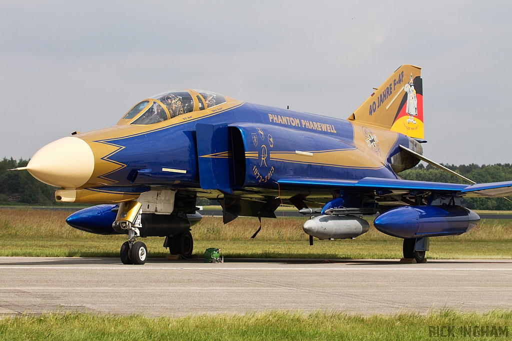 McDonnell Douglas F-4F Phantom II - 37+01 - German Air Force