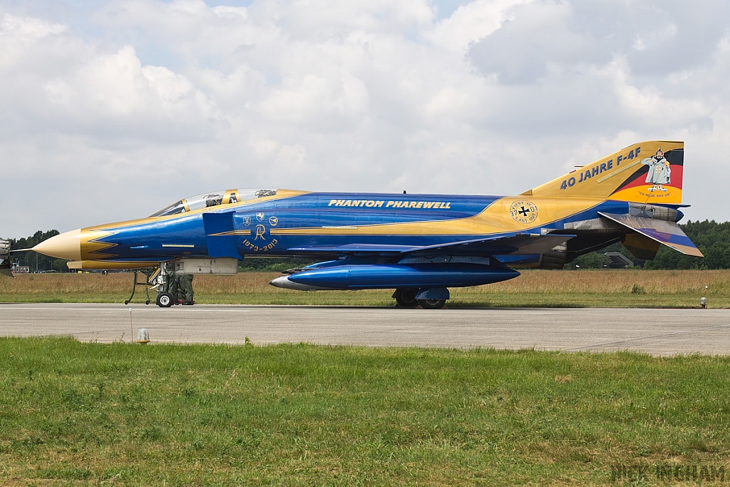 McDonnell Douglas F-4F Phantom II - 37+01 - German Air Force