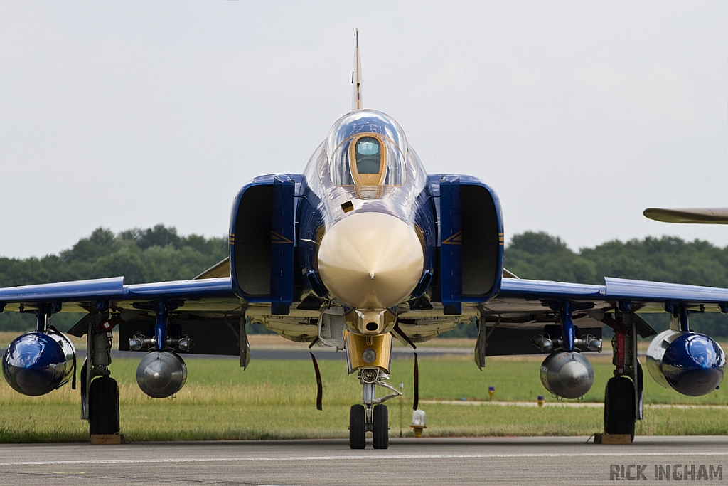 McDonnell Douglas F-4F Phantom II - 37+01 - German Air Force