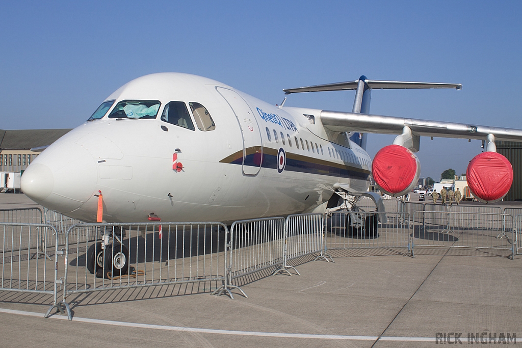 BAe Avro RJ-100 - QQ101 - QinetiQ