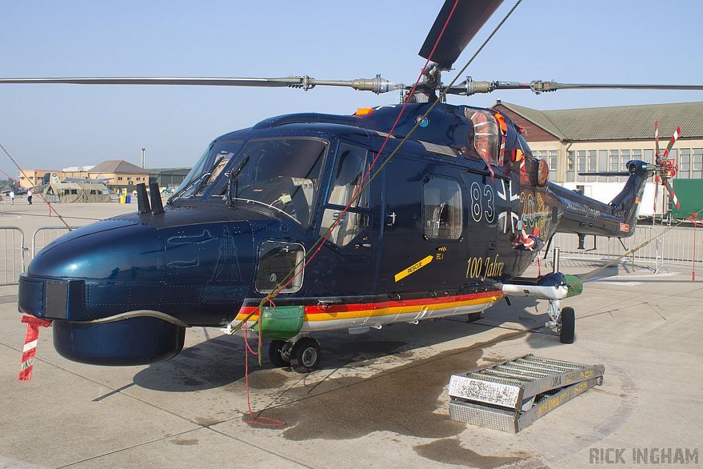 Westland Super Lynx Mk88A - 83+20 - German Navy