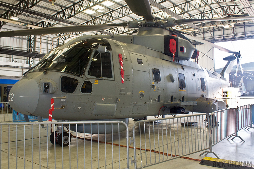 Westland Merlin HM2 - ZH862/82 - Royal Navy