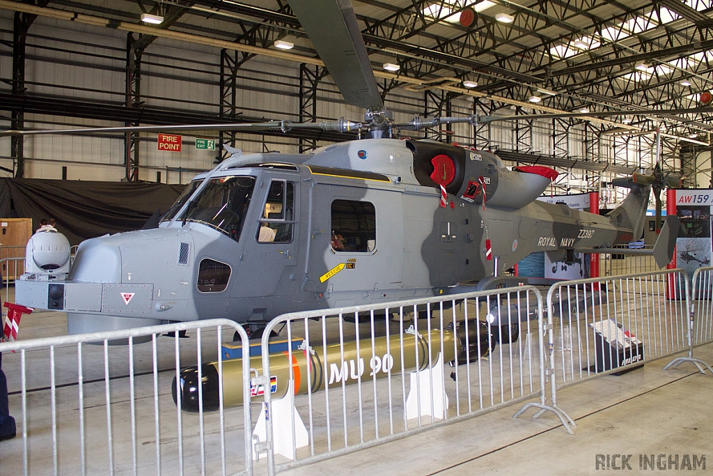 AgustaWestland AW159 Wildcat HMA2 - ZZ397 - Royal Navy