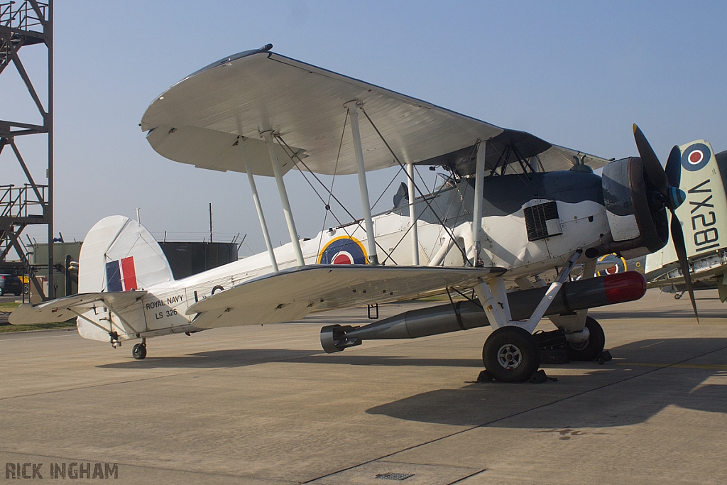 Fairey Swordfish - LS326 - Royal Navy