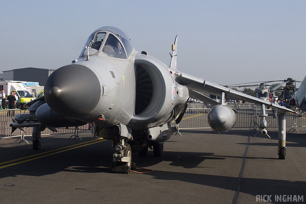 British Aerospace Sea Harrier FA2 - ZH801 marked as 'ZH800'
