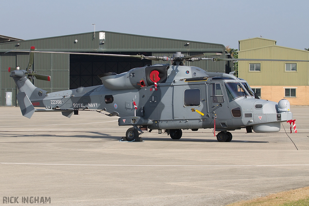 AgustaWestland AW159 Wildcat HMA2 - ZZ396 - Royal Navy