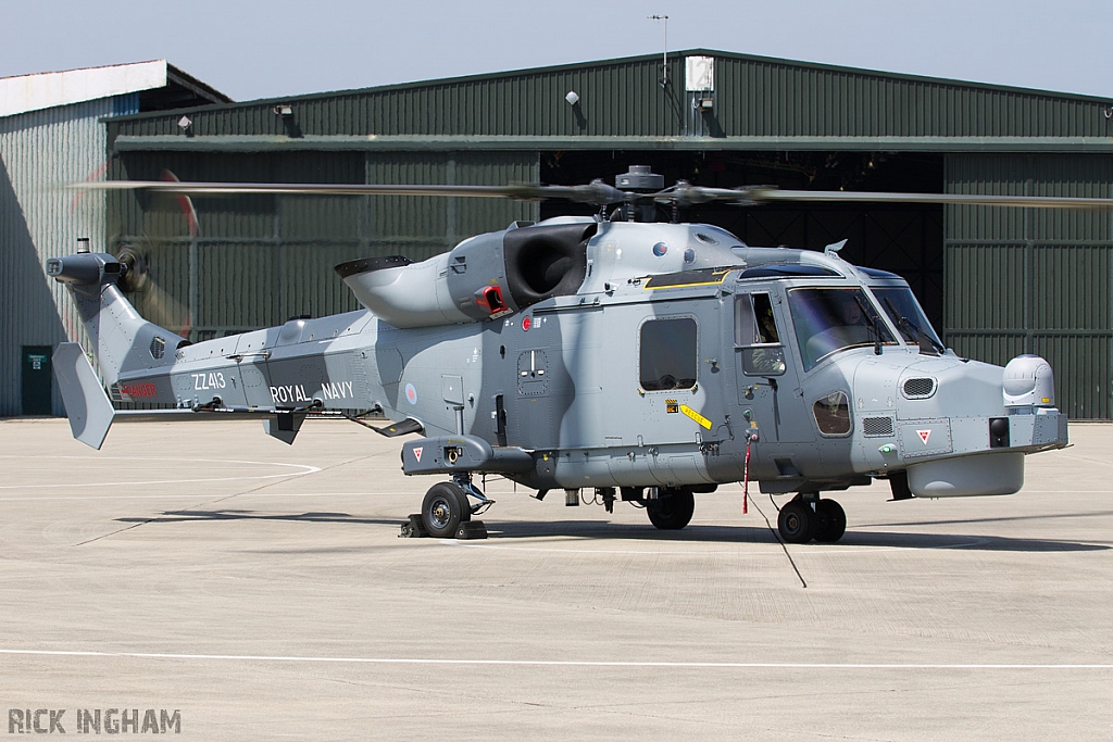 AgustaWestland AW159 Wildcat HMA2 - ZZ413 - Royal Navy