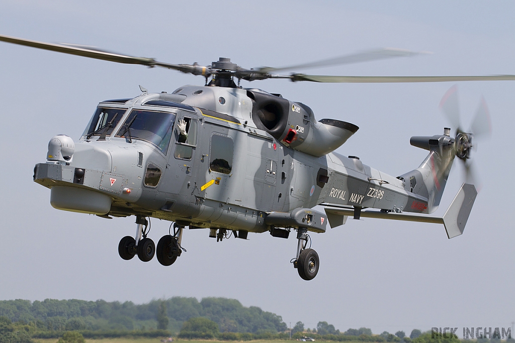 AgustaWestland AW159 Wildcat HMA2 - ZZ396 - Royal Navy