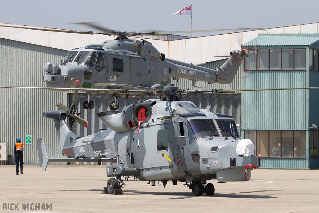 AgustaWestland AW159 Wildcat HMA2 - ZZ413 - Royal Navy