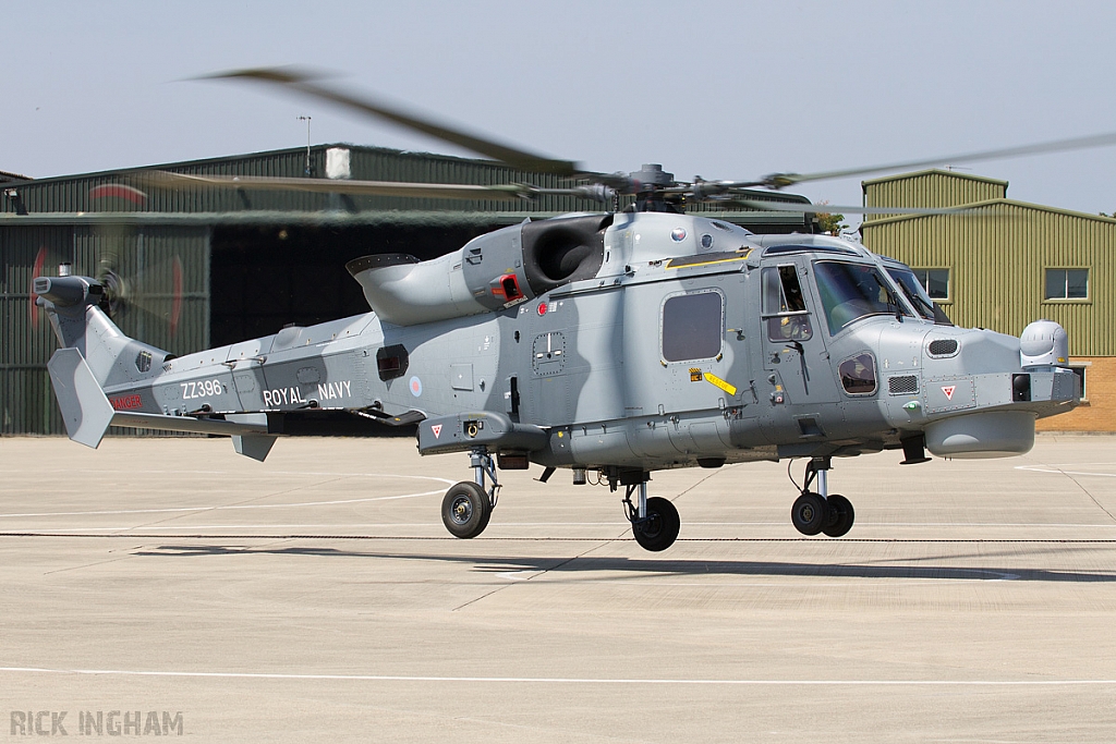 AgustaWestland AW159 Wildcat HMA2 - ZZ396 - Royal Navy