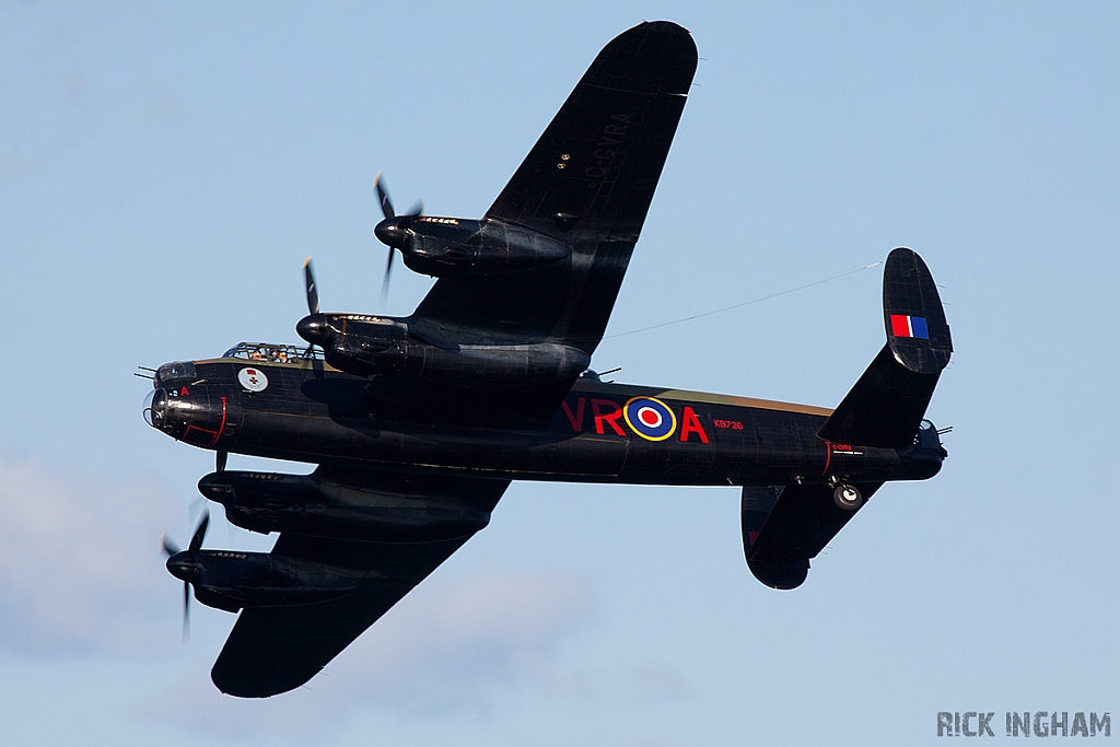 Avro Lancaster BX - KB726/C-GVRA - RAF