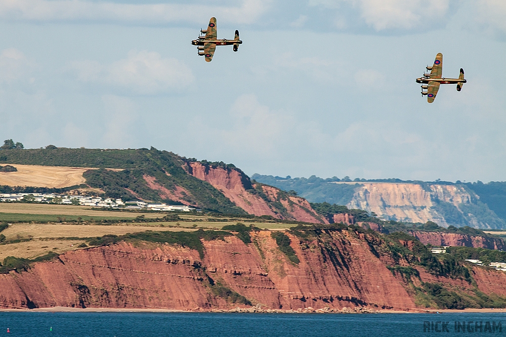 Avro Lancaster BX - KB726 & PA474 - RAF