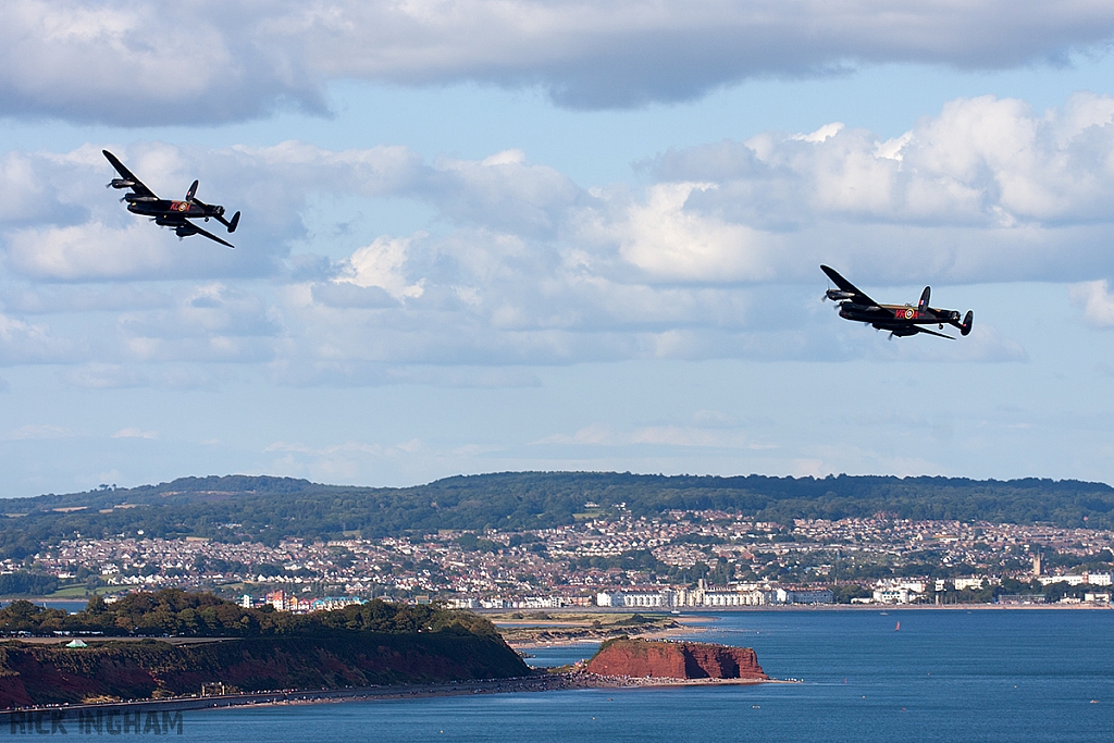 Avro Lancaster BX - KB726 & PA474 - RAF