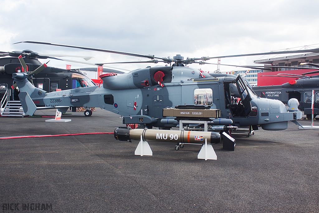 AgustaWestland AW159 Wildcat HMA2 - ZZ386 - Royal Navy