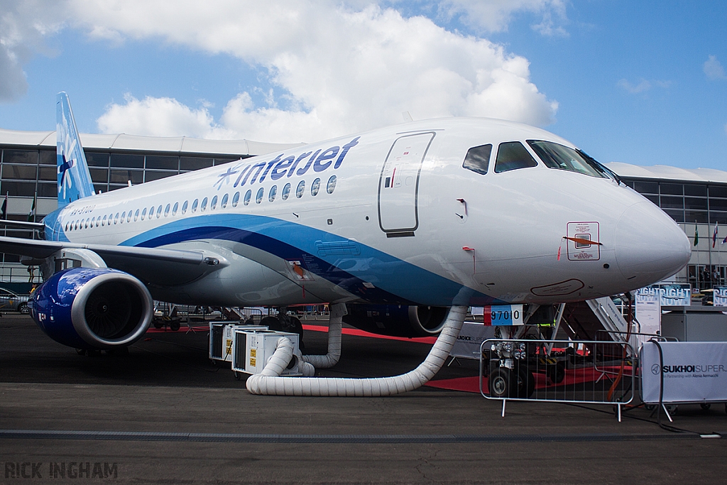 Sukhoi Superjet 100 - RA97010 - Interjet