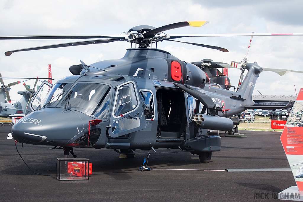 AgustaWestland AW149 - CSX81848 - Italian Navy