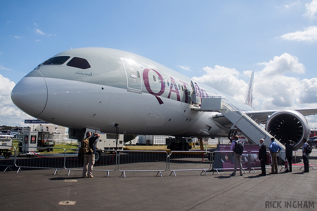 Boeing 787-8 Dreamliner - A7-BCM - Qatar Airways