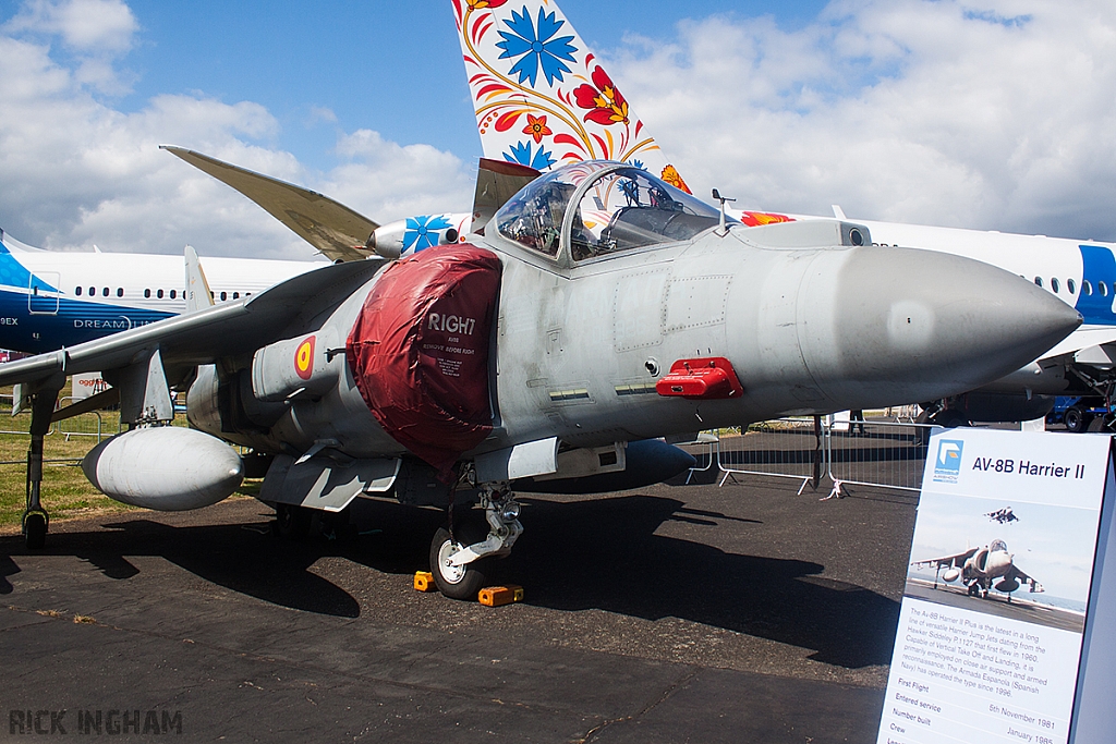 Hawker Siddeley EAV-8B Matador II+ -  VA1B-38 / 01-926 - Spanish Navy