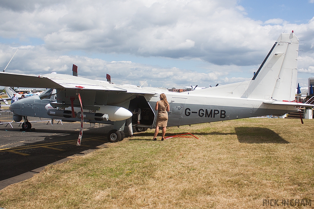 Britten-Norman BN-2 Defender T3 - G-GMPB